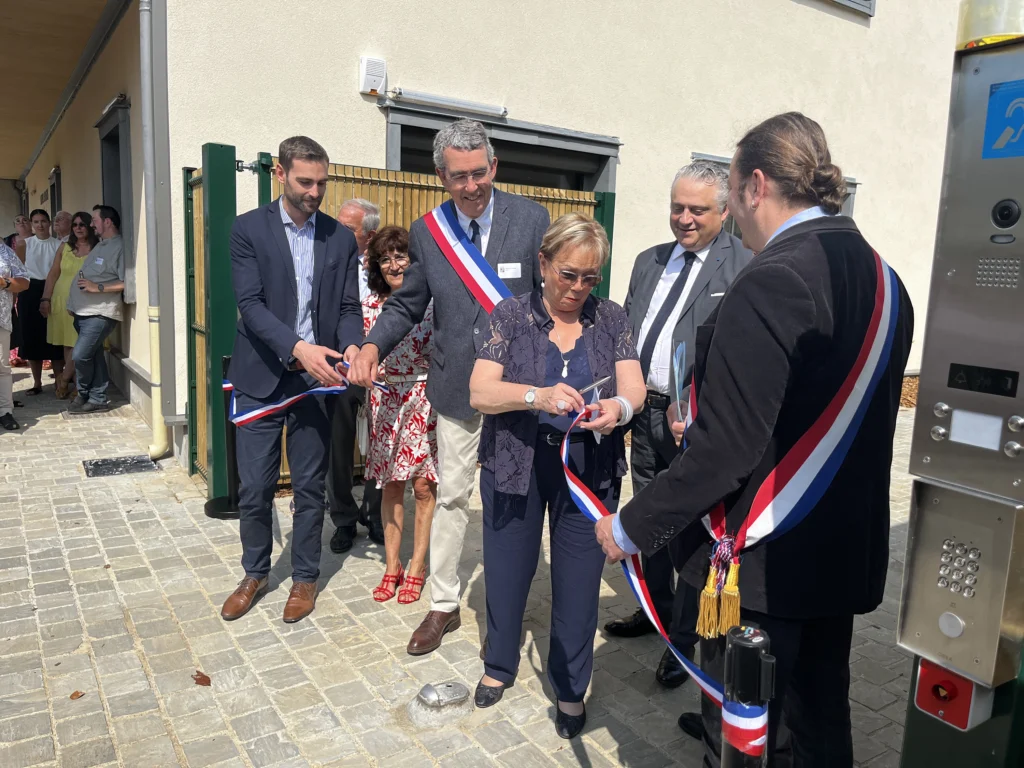 Saint Witz, inauguration