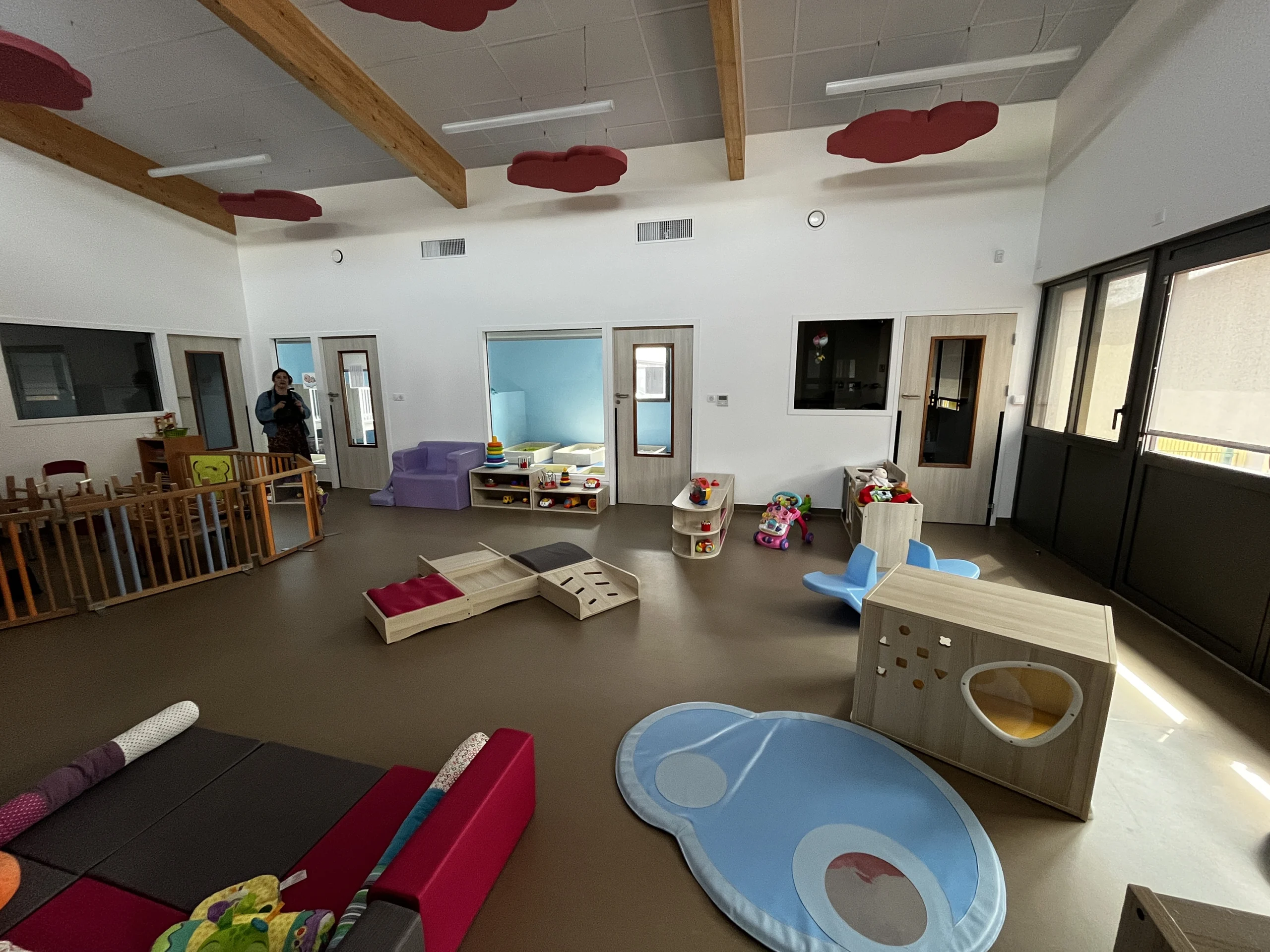 Maison de l’enfance et ses abords à Saint-Witz
