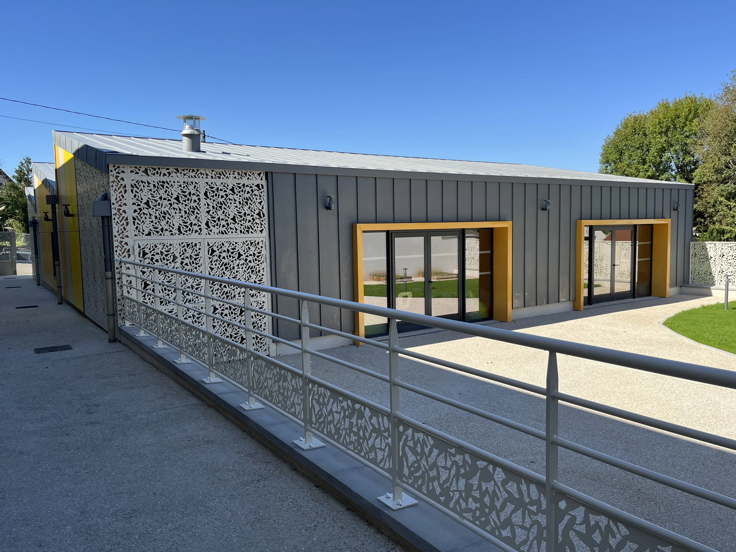 Construction d&rsquo;un Accueil de Loisirs à Fublaines