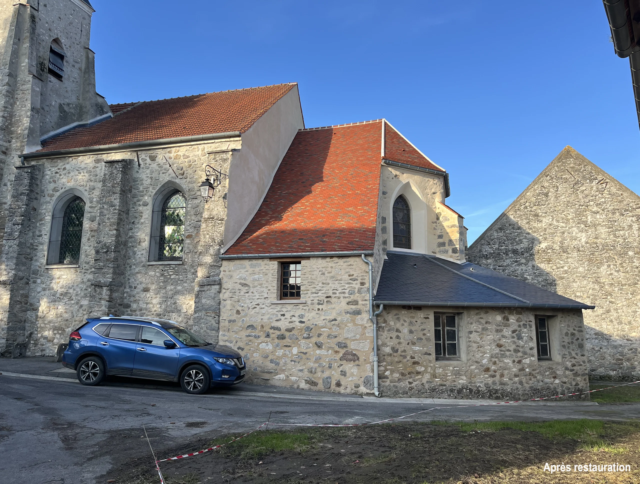 Restauration partielle de l&rsquo;église St Médard (PRNP) de Trocy-en-Multien