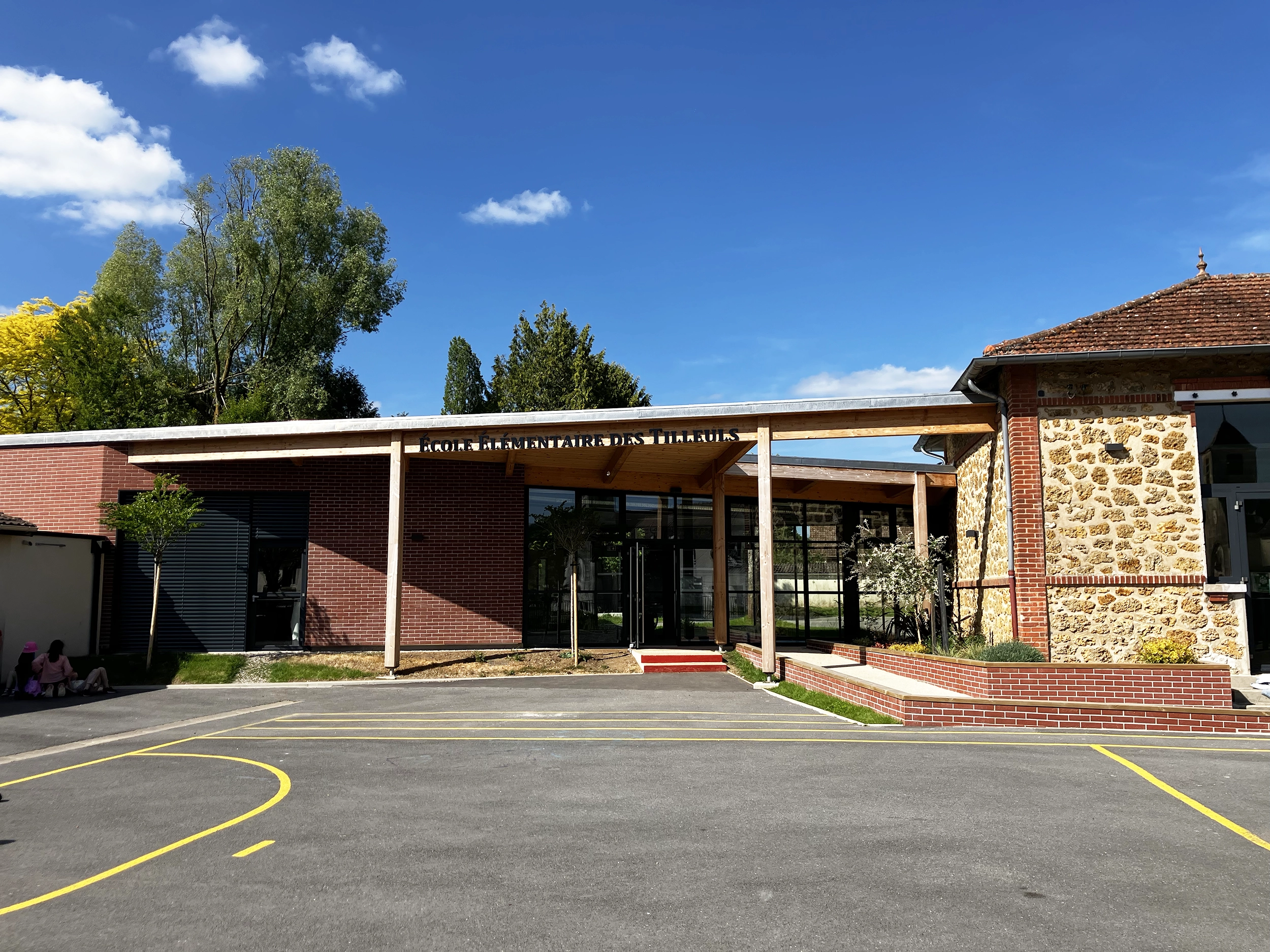 Extension de l’école de Changis-sur-Marne – 77