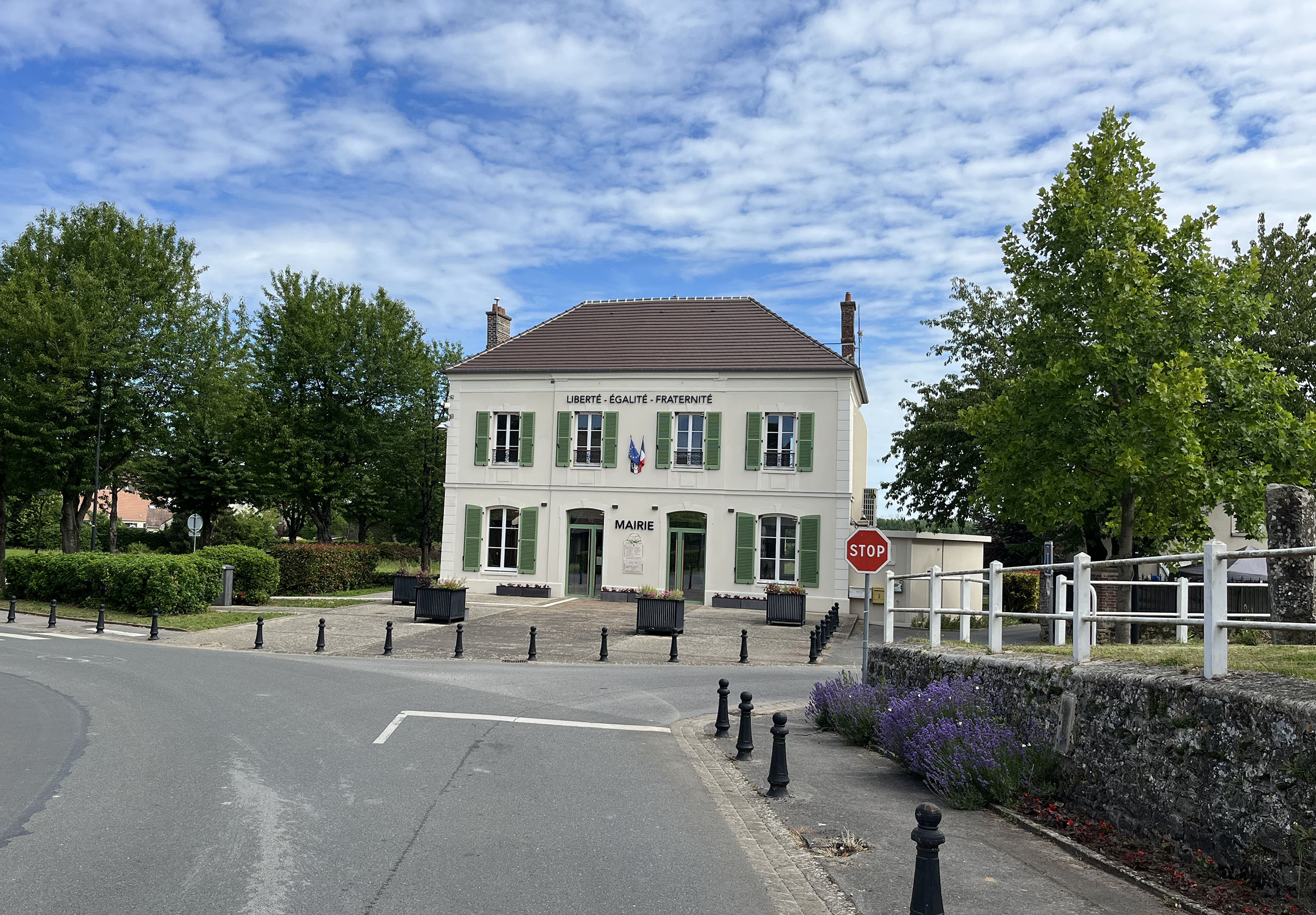 Réhabilitation de la mairie de FORFRY
