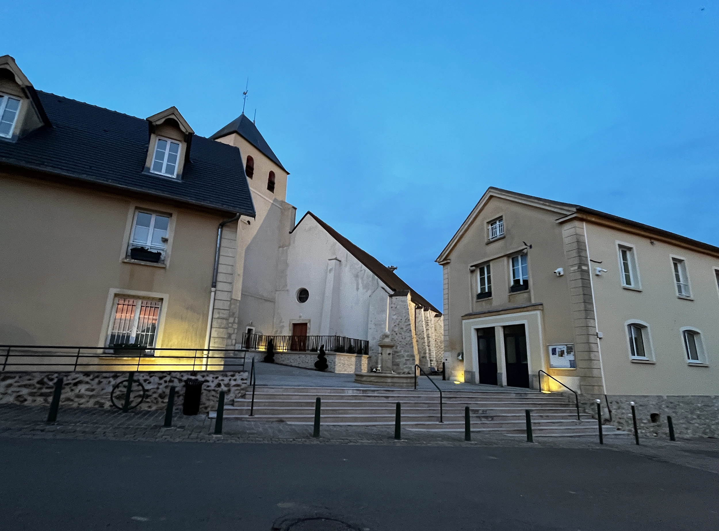 Place de la Mairie de Monthyon